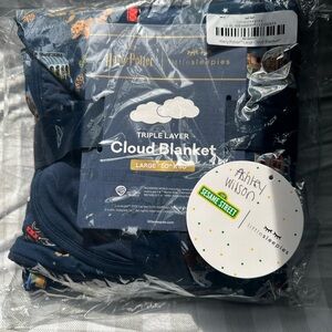 Harry Potter Triple Layer Cloud Blanket